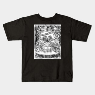 Slipping into Darkness Kids T-Shirt